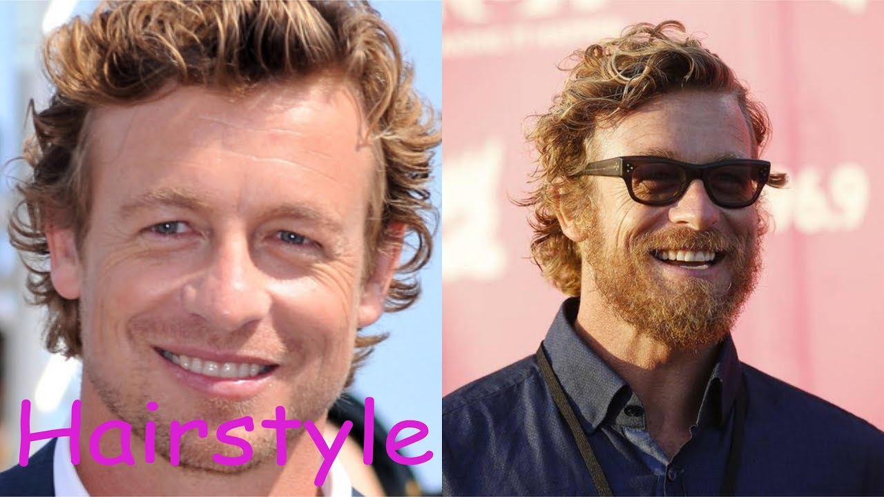 Simon Baker hairstyle (2018)