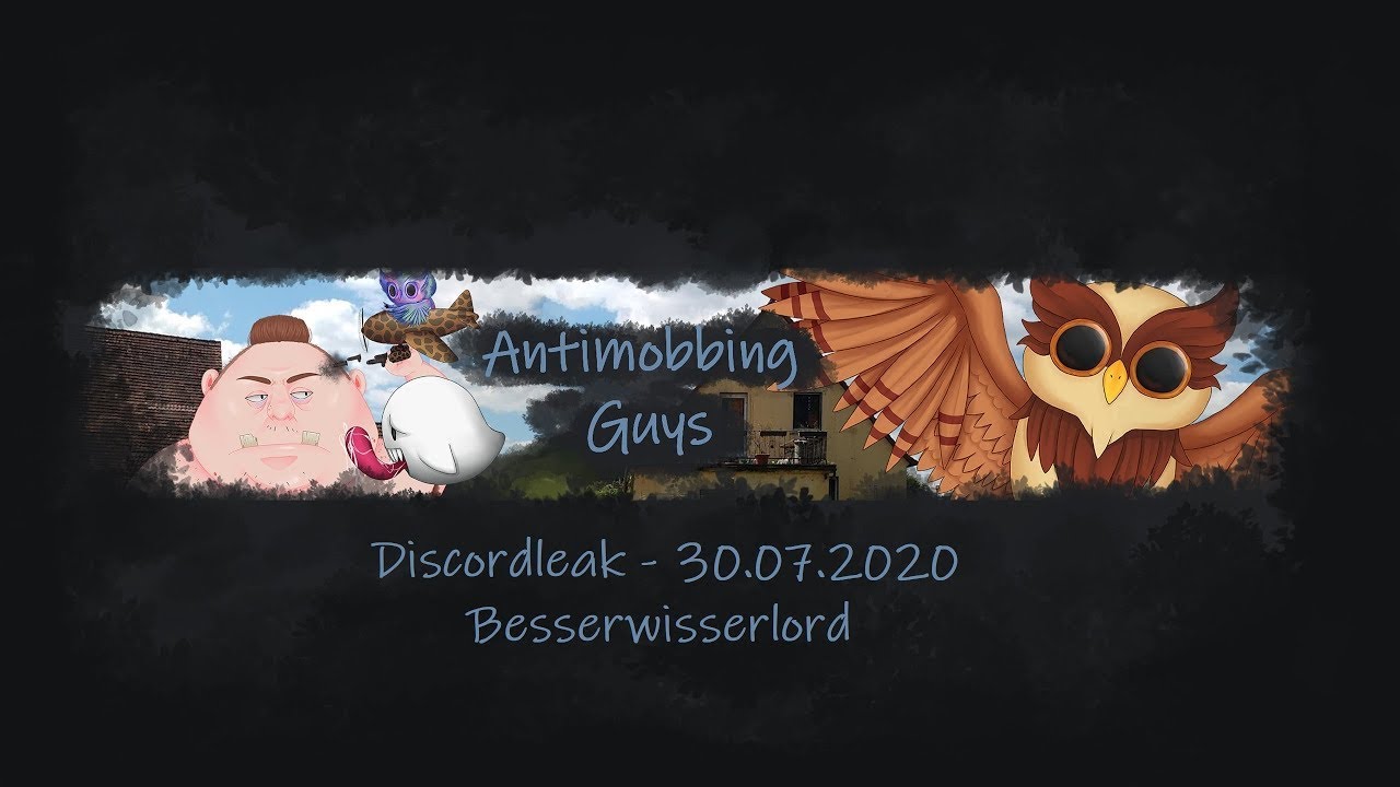 Drachenlord Discord Leak - 30.07.2020 - Besserwisserlord