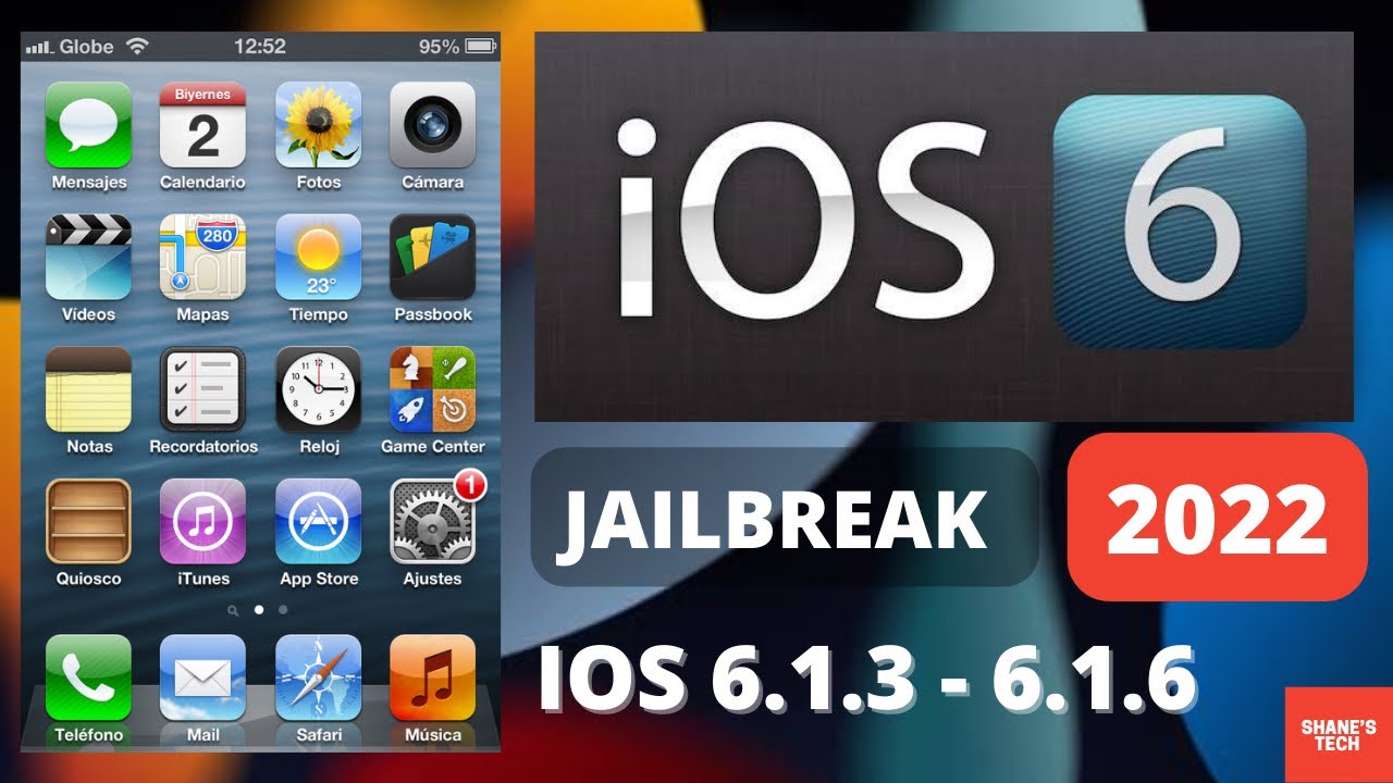 How to Jailbreak iOS 6.1.3 in 2022
