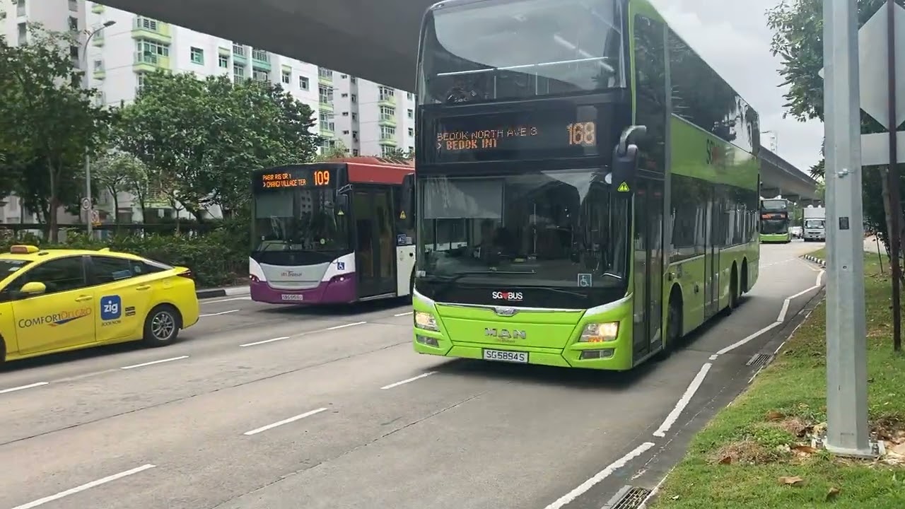 Bus Services Diverted To Punggol Field