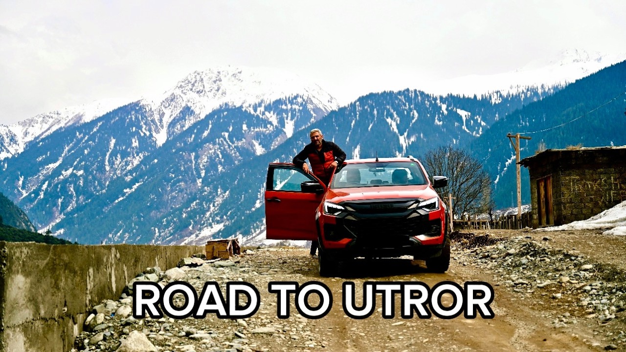 Kalam to Utror Valley Road | 11 KM Rough Gravel Drive | Swat Pakistan