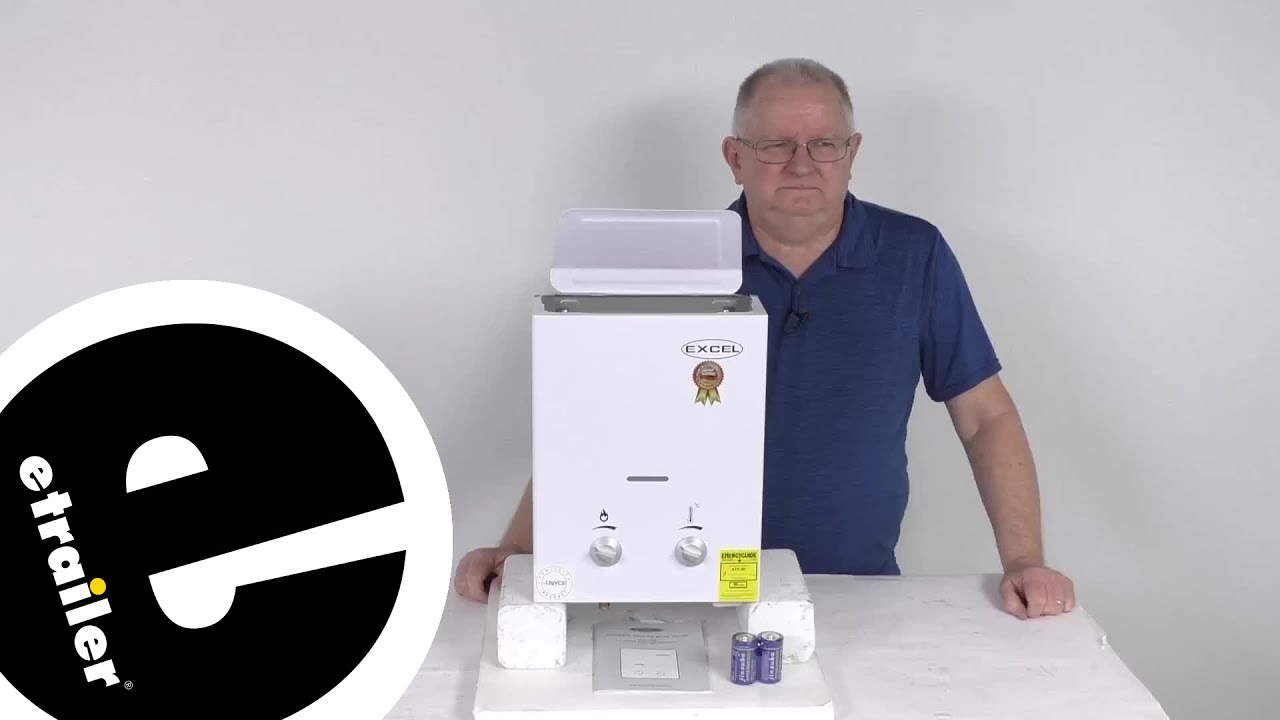 etrailer | Feature Breakdown: Excel RV Tankless Water Heater