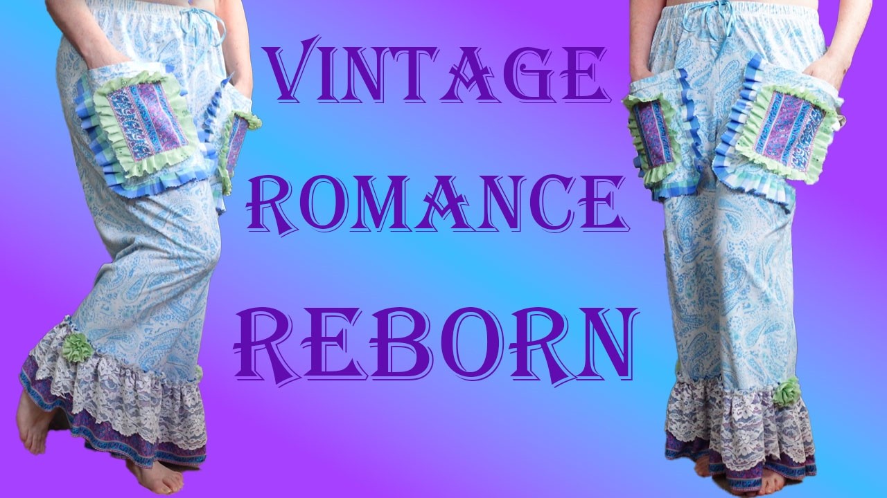 Ruffles, Lace and Grace: DIY Upcycled Pantaloons