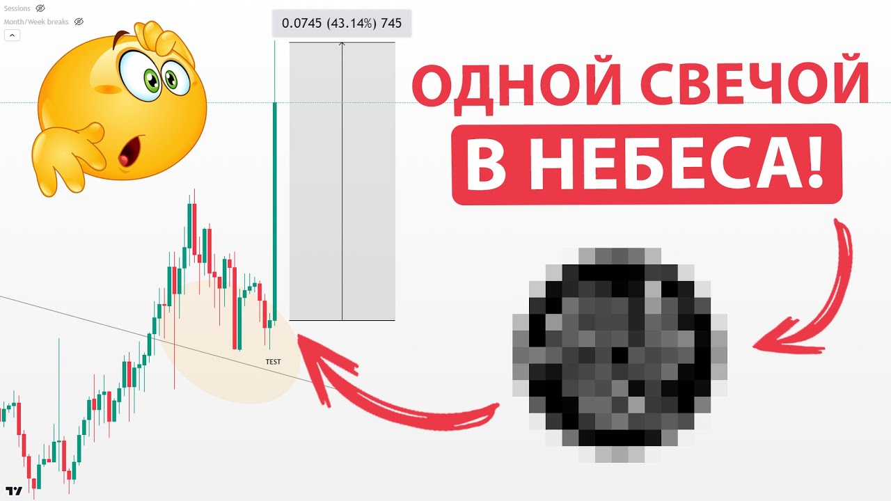 Иксы ТАМ, где не ждали! IOTA +40% за день. Как дела у стейбла BTC? AAVE, STX. Криптовалюта. Биткоин