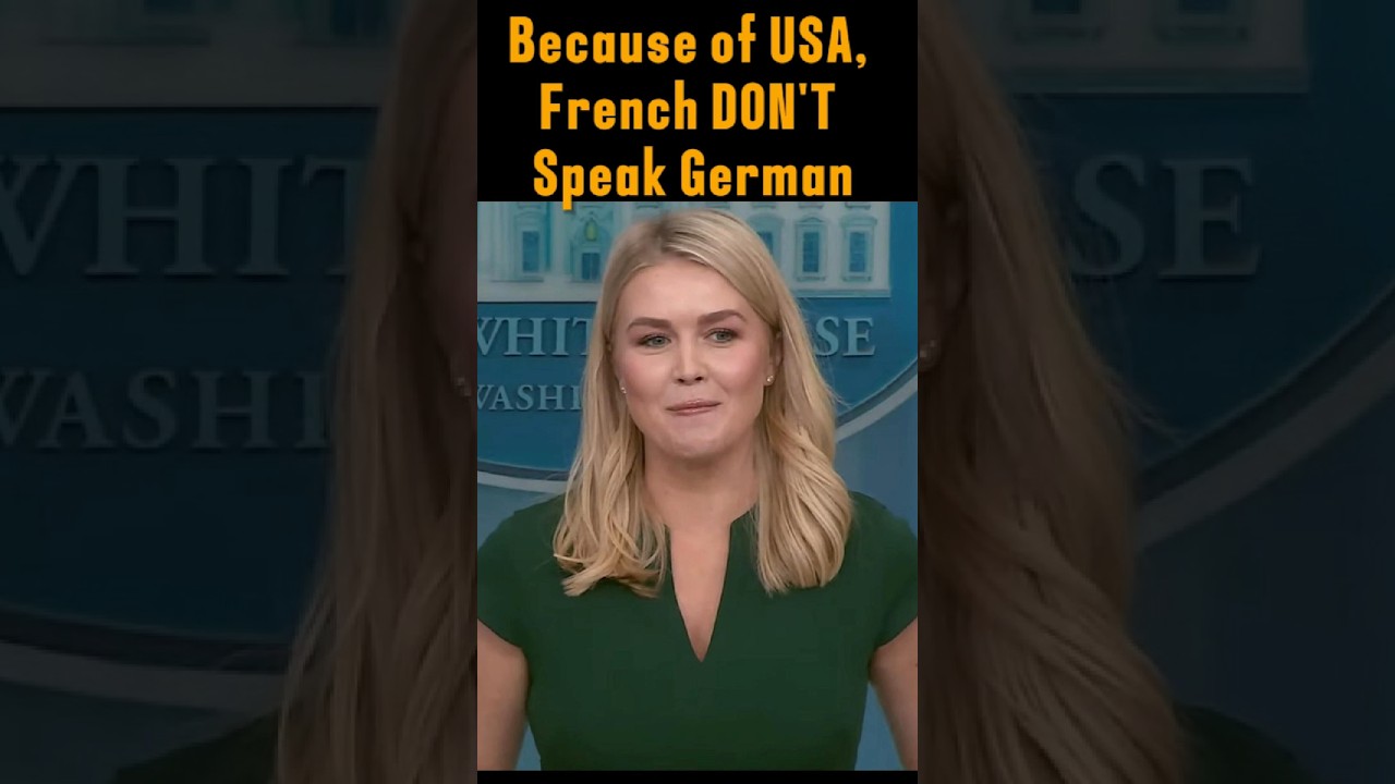 Because of America, the French don't speak German | #politics #trump #conservative #france #germany