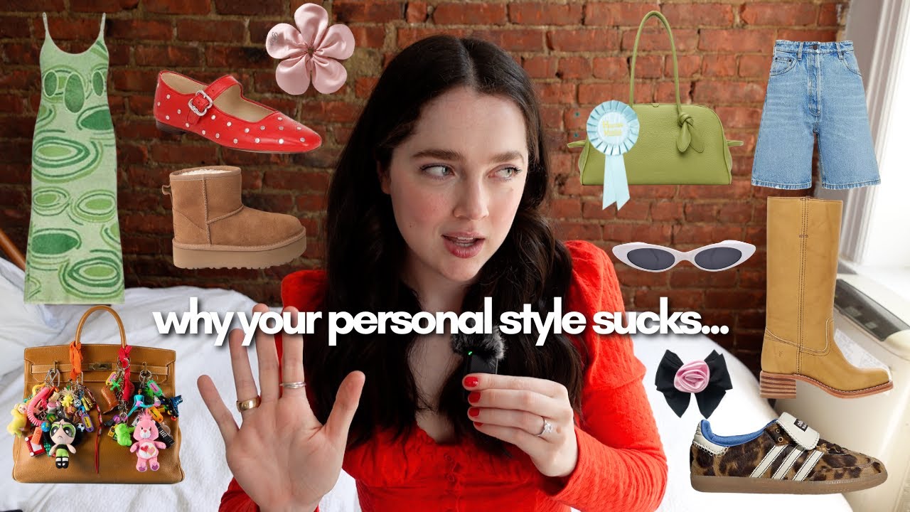 why your personal style sucks...