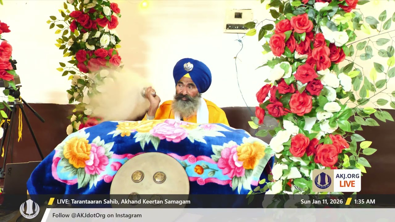 009 Tarantaran 10Jan2026 SatEve Rainsabai Master Baldev Singh Jee Tarantaaran