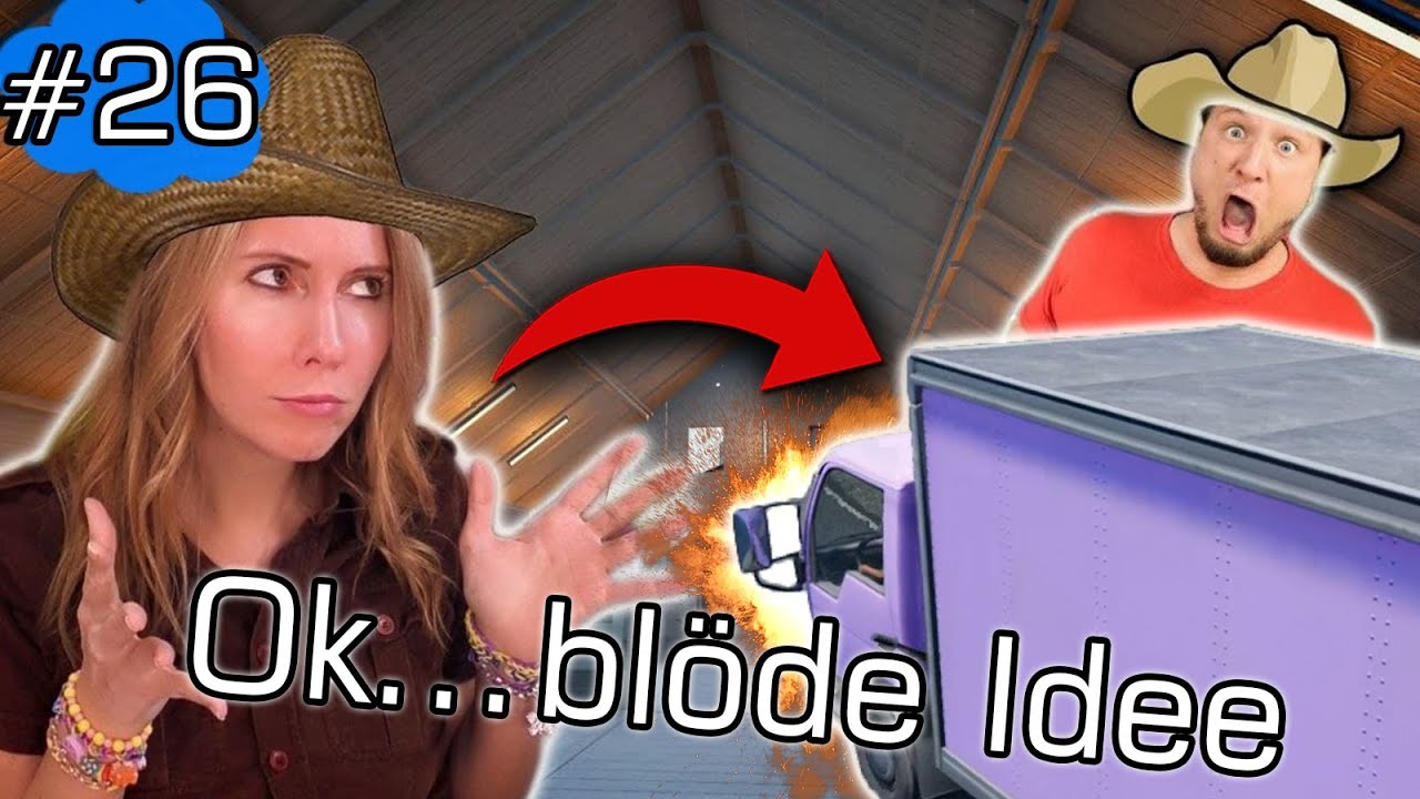 LIEFERWAGEN im HAUS? 😱 Ranch Simulator deutsch 🤠 Folge 26