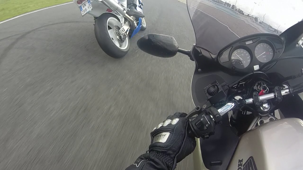 Honda 650 Deauville Full Stock VS 900 CBR & GSXR 750
