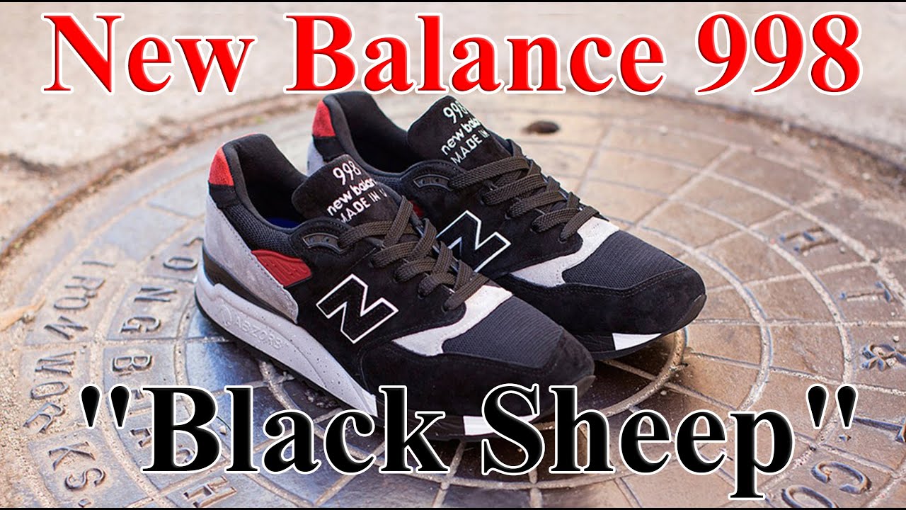 New Balance 998 &laquo;Black Sheep&raquo;, обзор супер лимитированного коллаба. Всего 72 пары на весь мир!