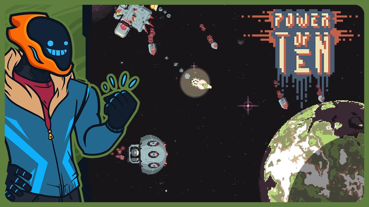 Planetary Defense Twin-Stick Rouguelike! - Power of Ten [Full Release]