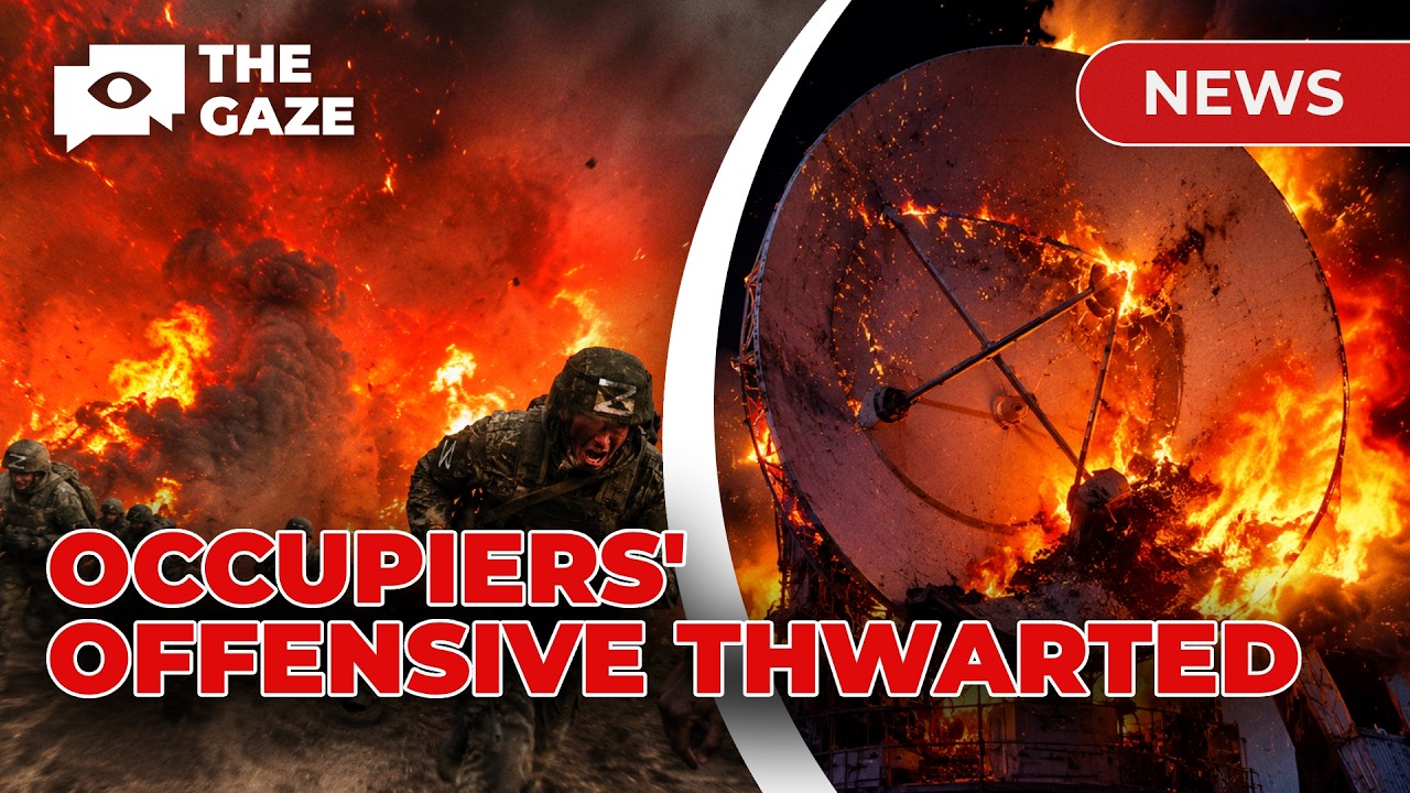 A HOT NIGHT FOR THE RUSSIANS: Strike on the 