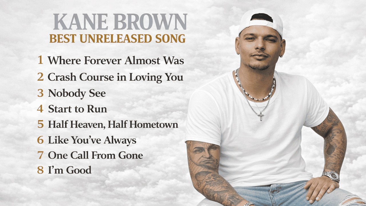 Kane Brown - Best Unreleased Song Playlist 2026 | Road to 2026 Concert Begins Best Song 2026 💔 White