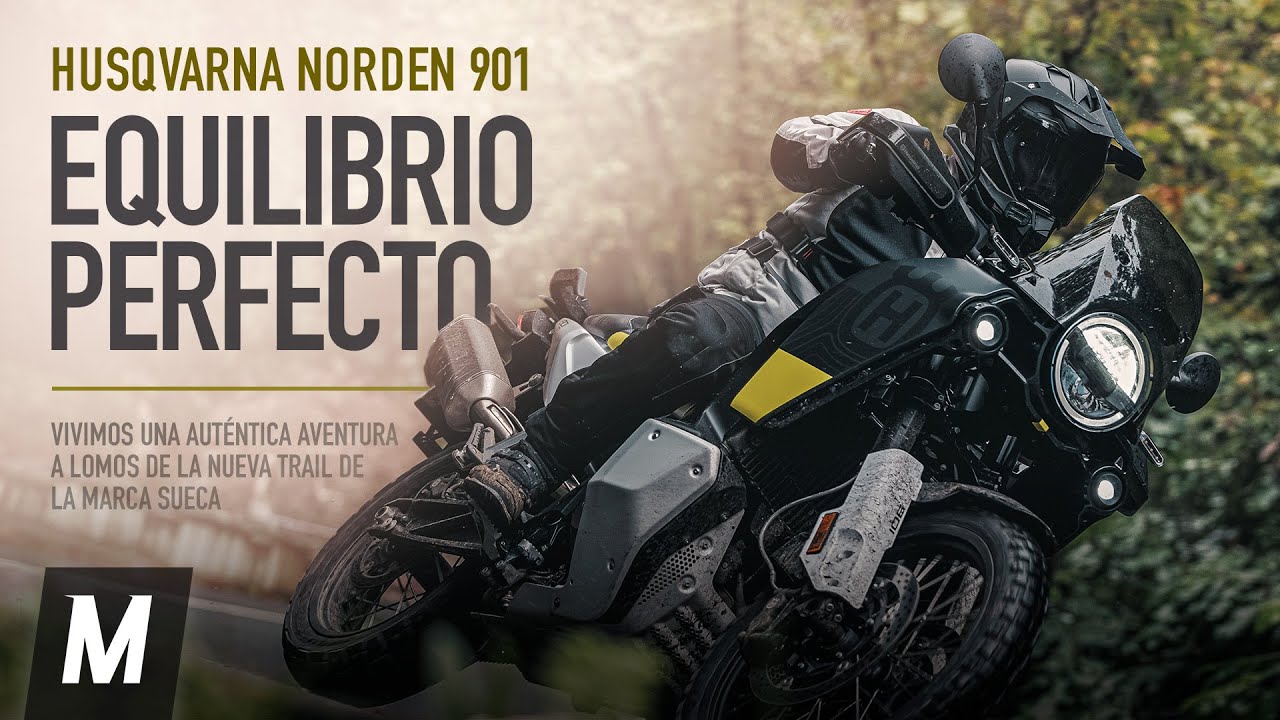 Husqvarna Norden 901 | PRUEBA Y OPINIÓN | Presentación en Azores