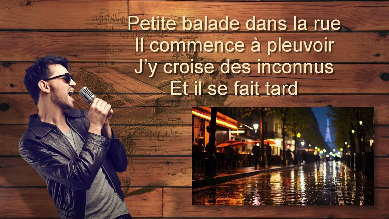 Petite balade dans la rue