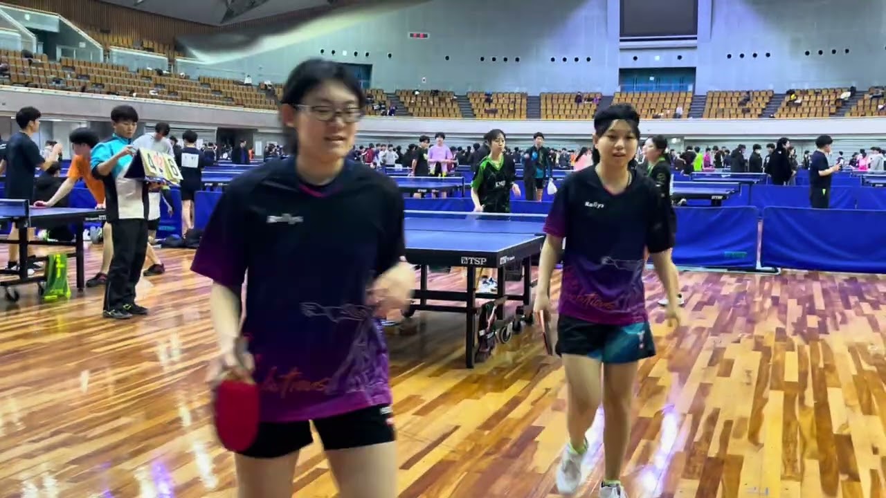 2026.2.22堅田杯女ダブ4回戦3セット目？（対香川大学）