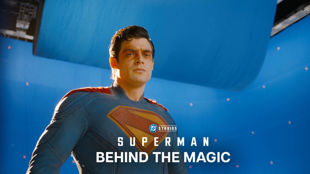Behind The Magic | Superman