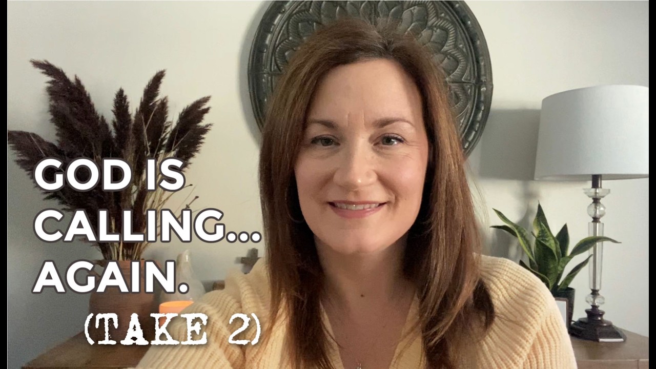God is calling... Again. (Take 2)