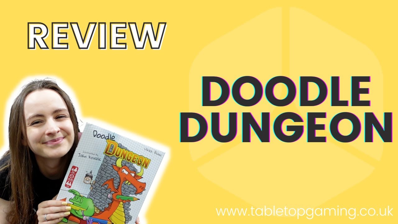 Should You Play Doodle Dungeon? A Review and Unboxing | Tabletop Gaming Magazine