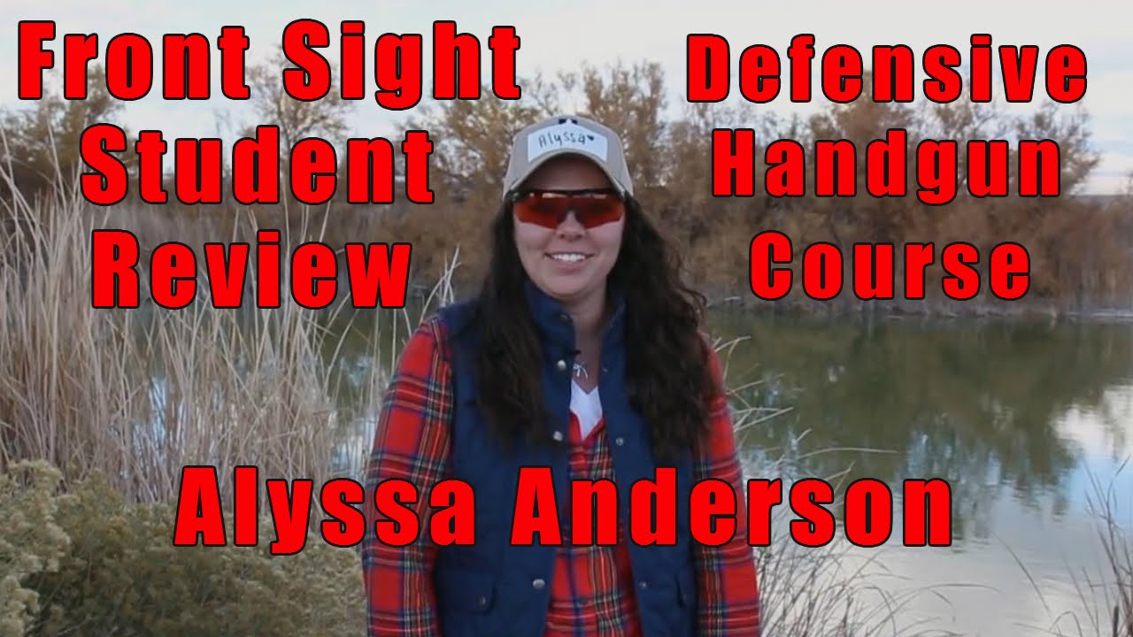 Front Sight Review | Alyssa Anderson | Handgun Course Review | Frontsight Student Review