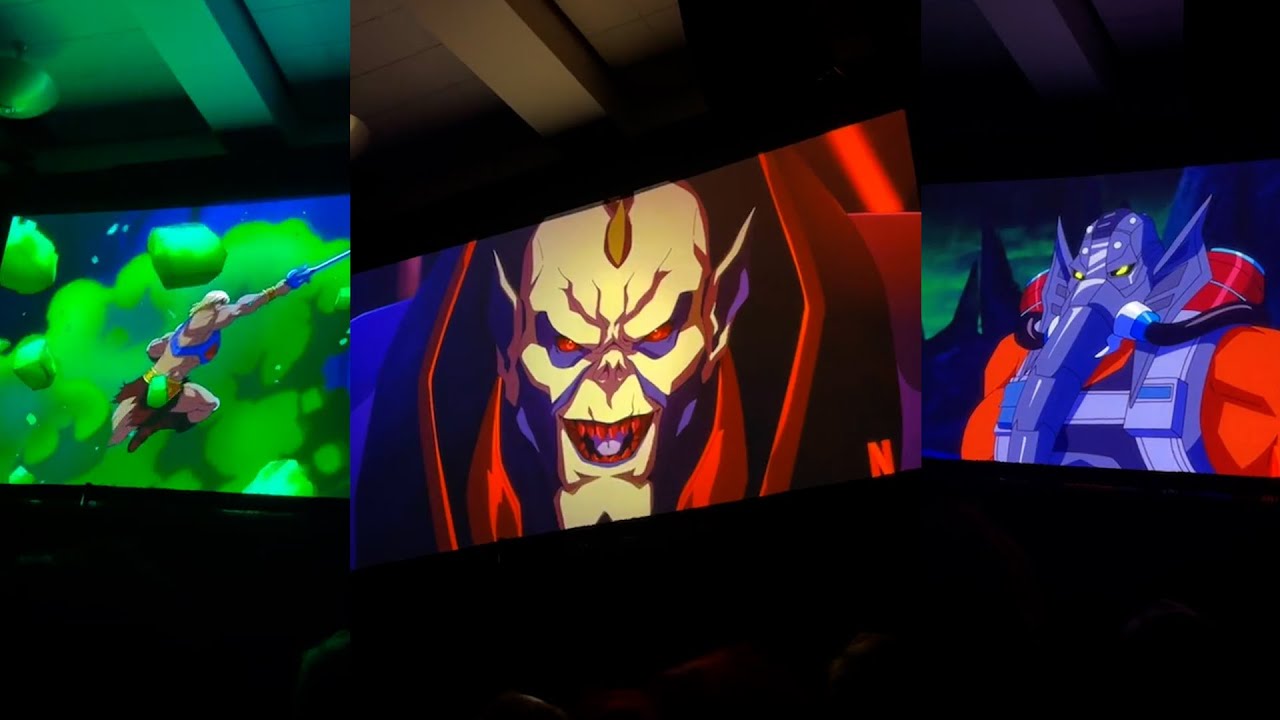 2 escenas INÉDITAS Masters of the Universe Revolution | ADELANTOS! del panel SDCC 2023