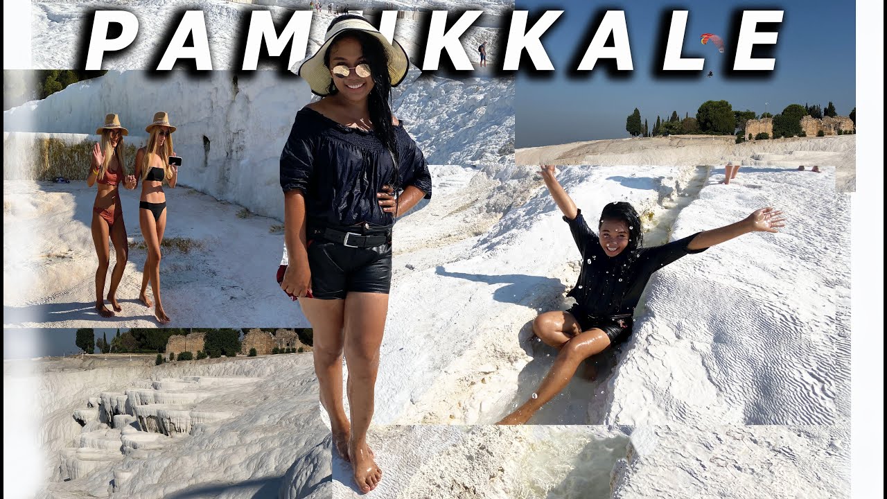 Pamukkale Travertines | Natural White Thermal Pool in Turkey