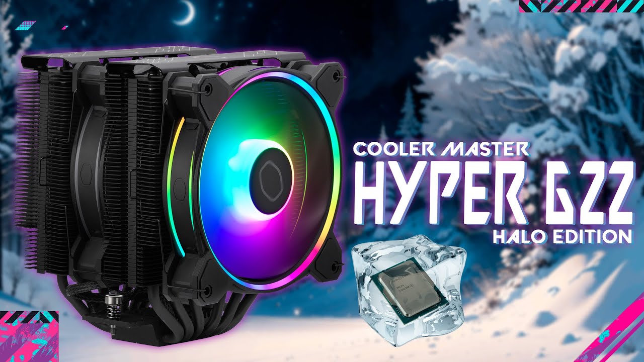 Esta Refrigeración por AIRE dejara tu CPU más frío que el cora de tu EX! Hyper 622 Halo