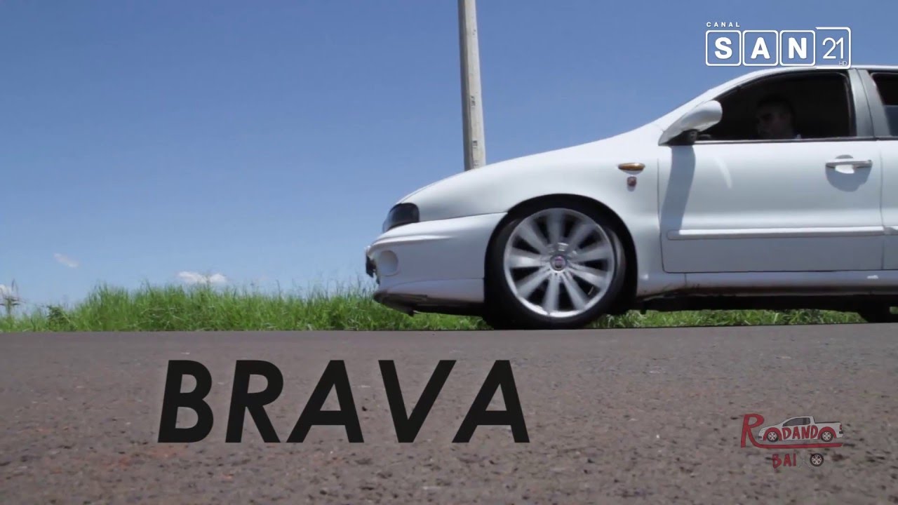 RODANDO BAIXO - FIAT  BRAVA