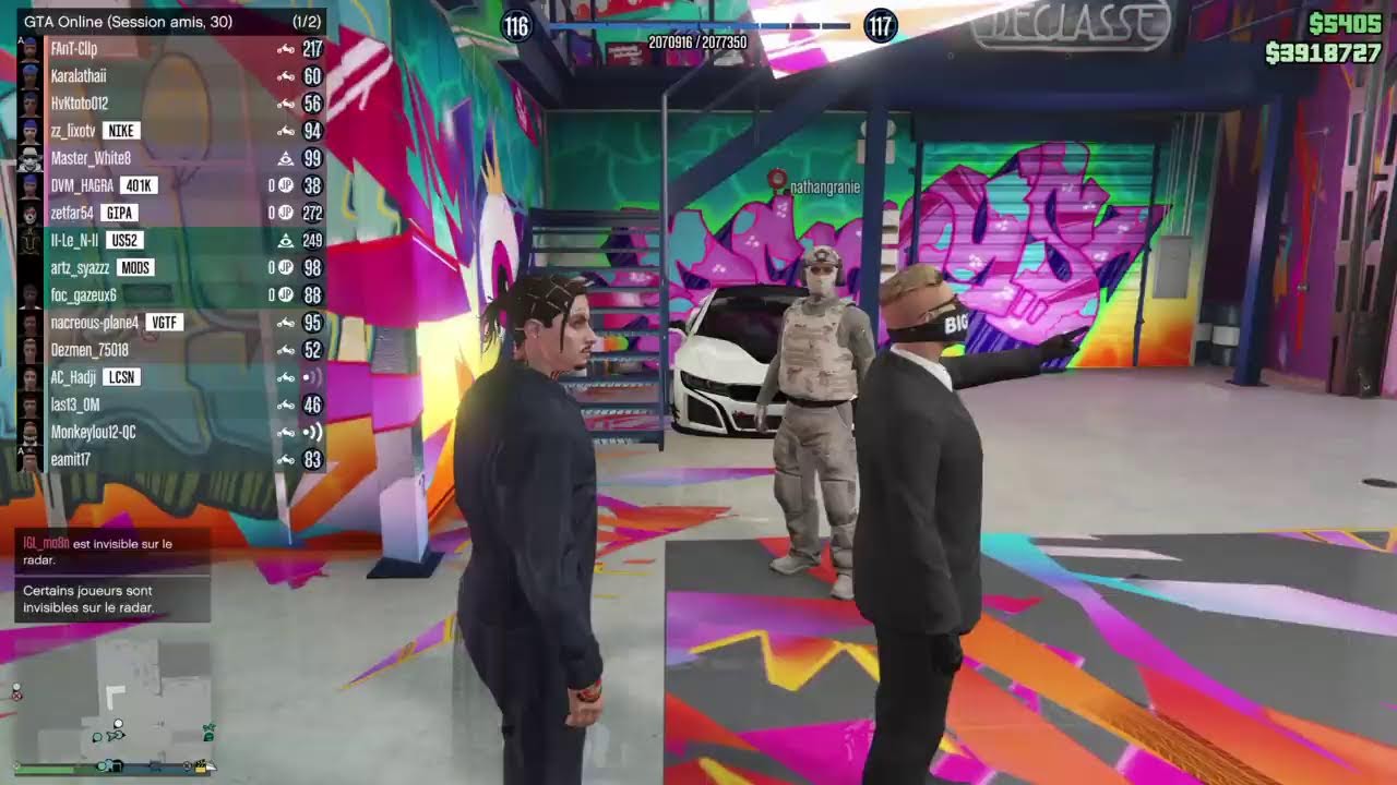 GTA RP SANS DISCORD PS4/PS5