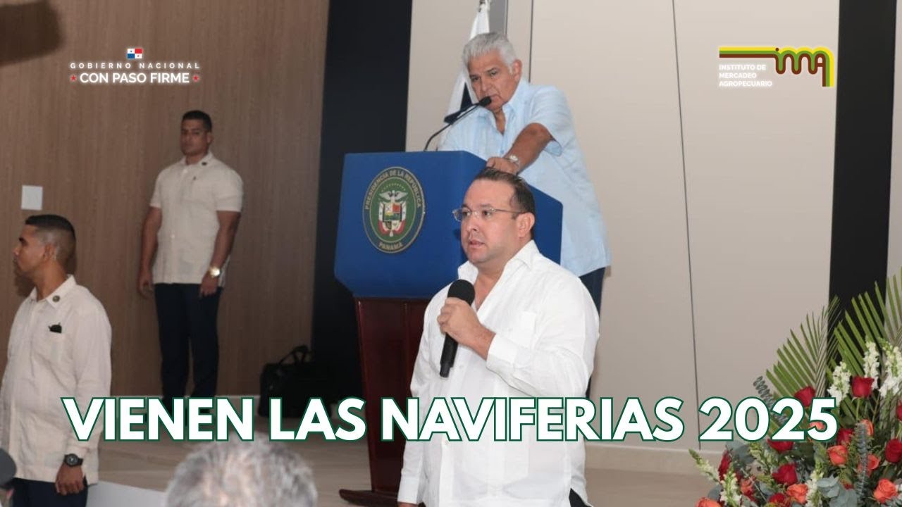 VIENEN LAS NAVIFERIAS DEL IMA 2025