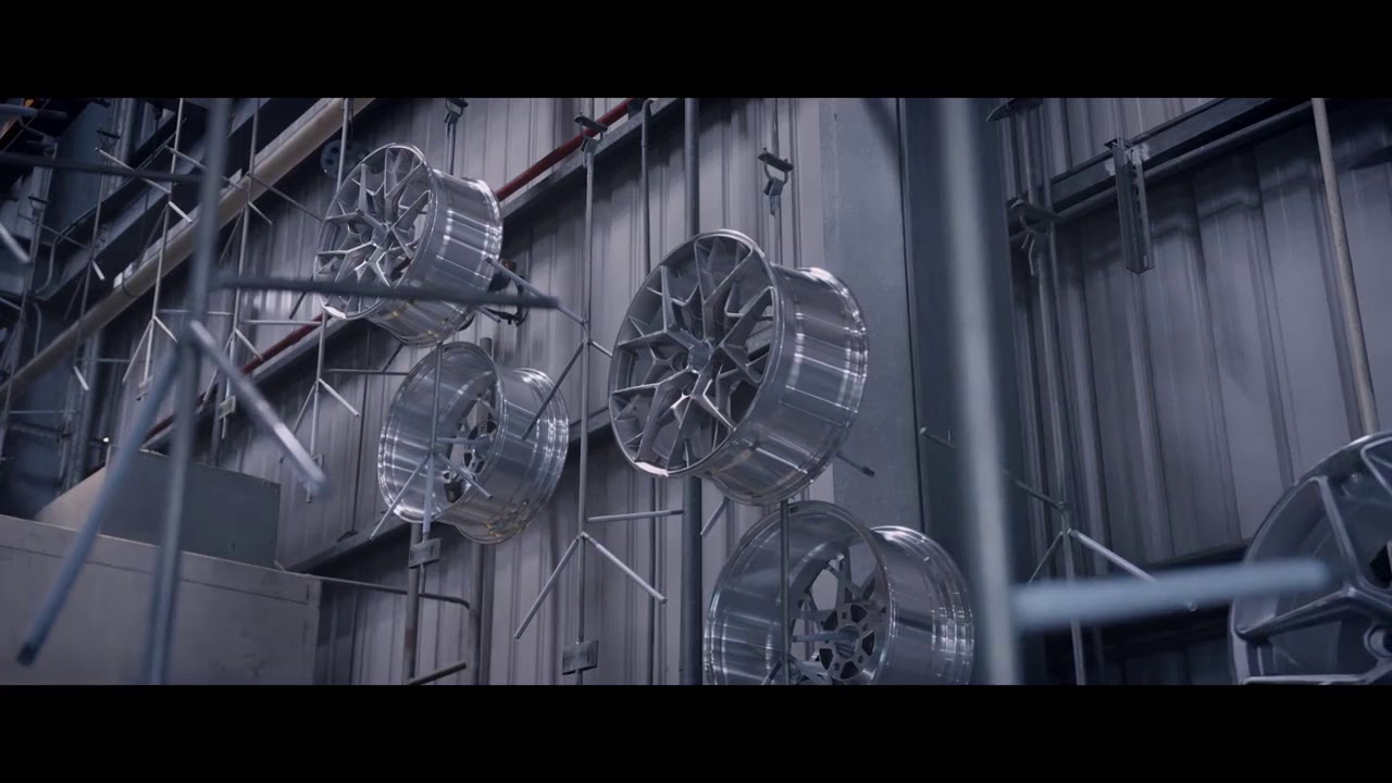 HRE FlowForm Wheels- A Look Inside The Factory