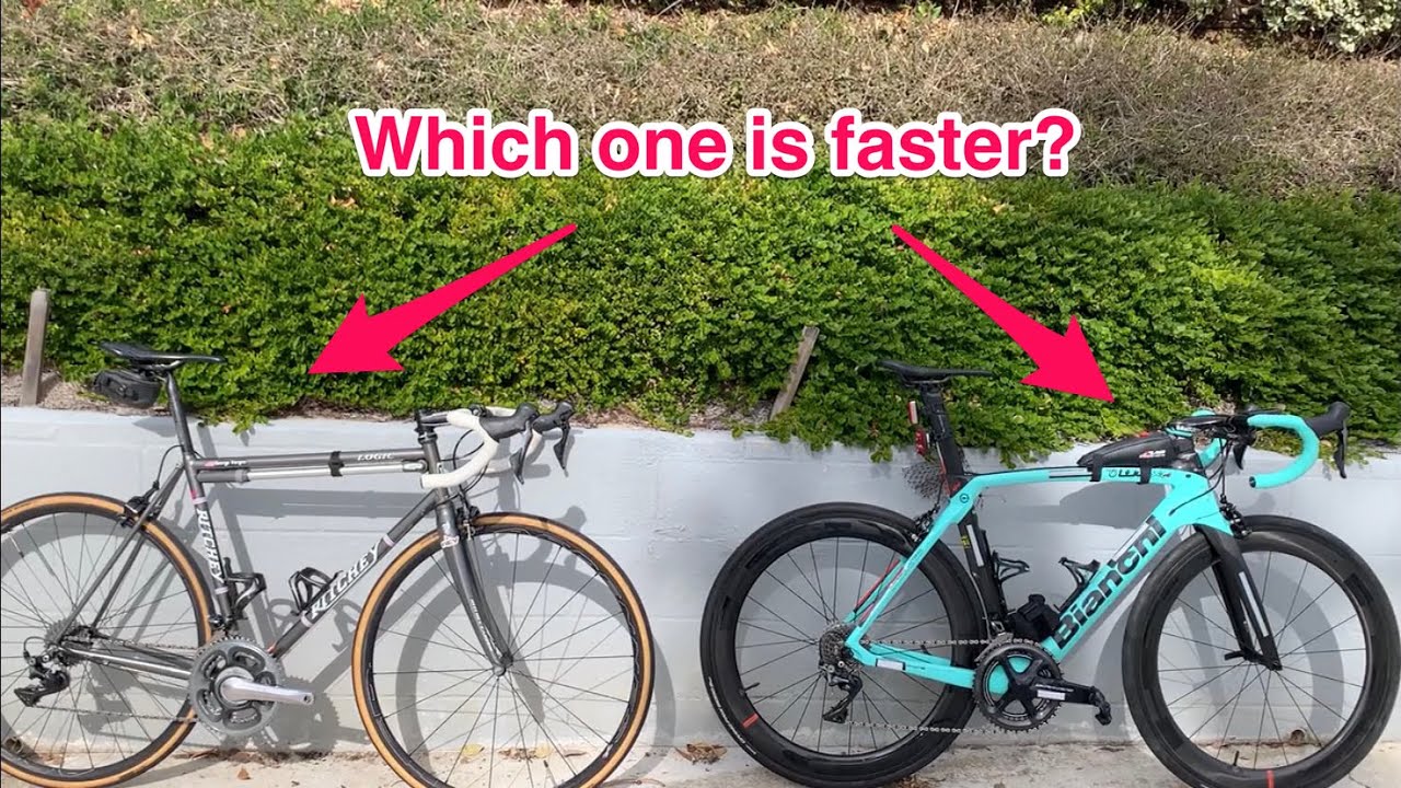 Reaction Video - Which bike is more aero Ritchey Road Logic vs Bianchi XR4? #RitcheyLogic #Ritchey