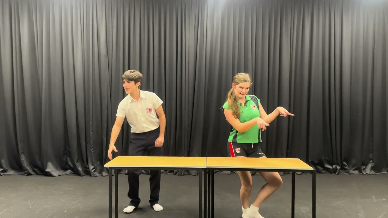 KS4 Duologue from the play TWO