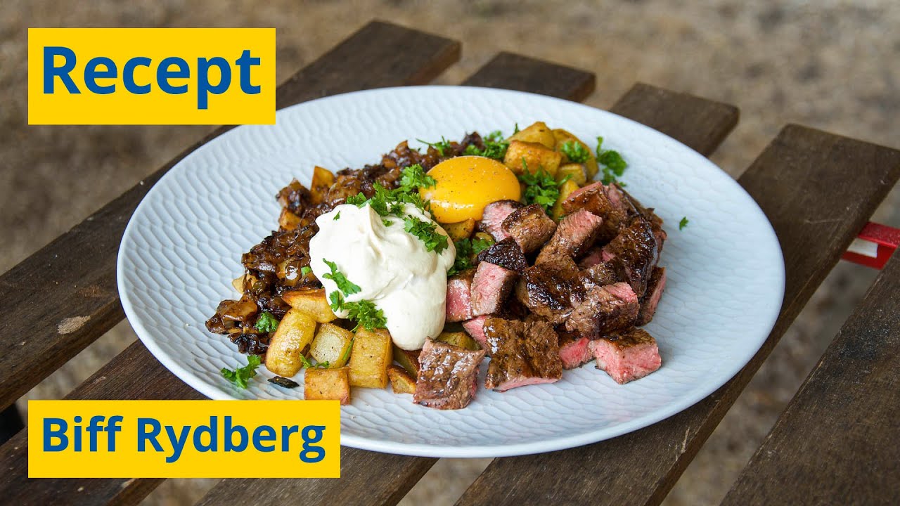 Biff Rydberg på Muurikka stekhäll