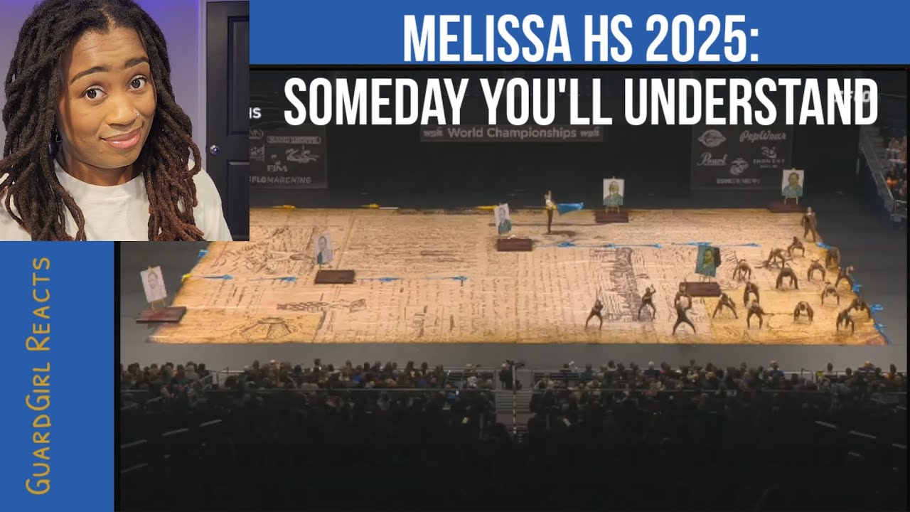 MELISSA HS WINTERGUARD 2025: Someday You'll Understand #reaction & commentary
