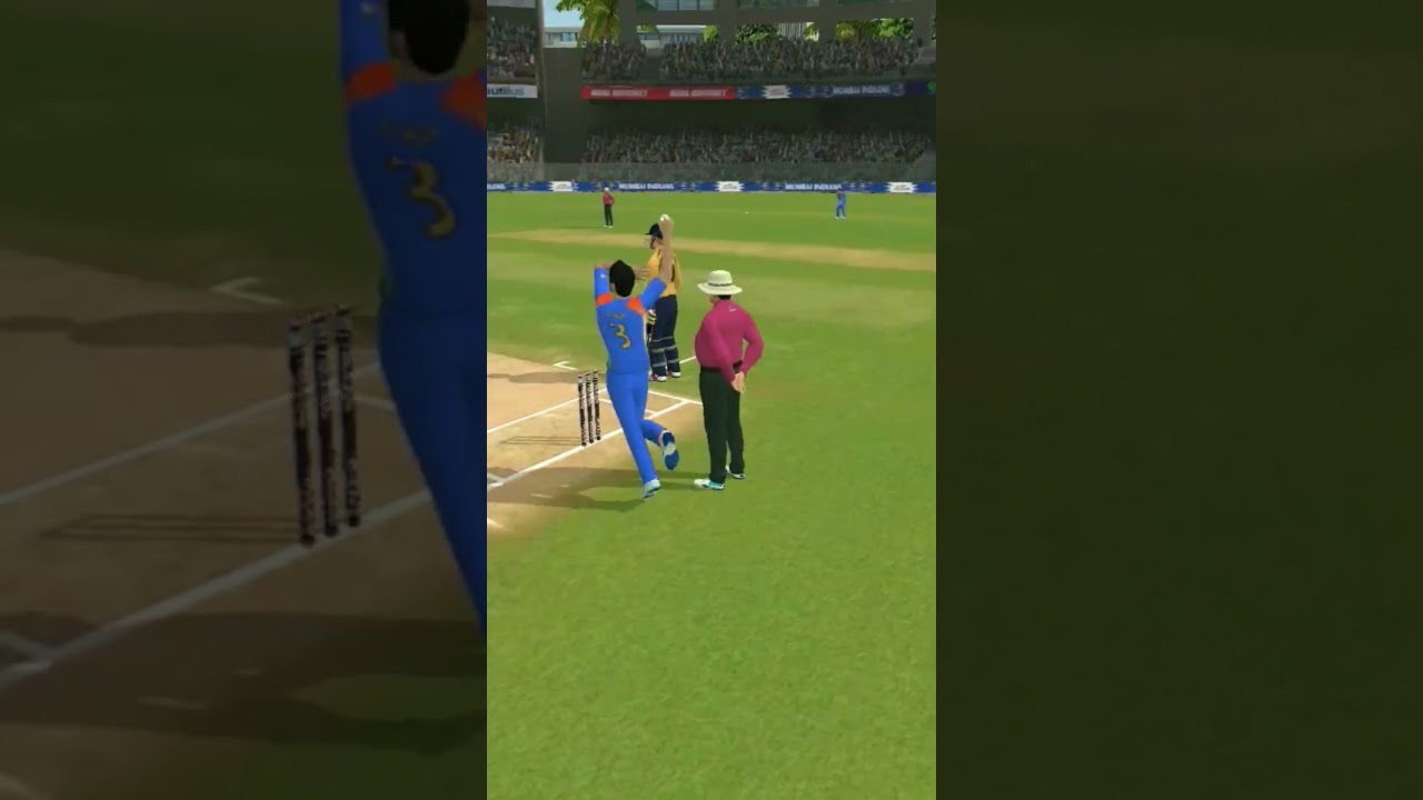 Real Cricket 2025: LBW Action
