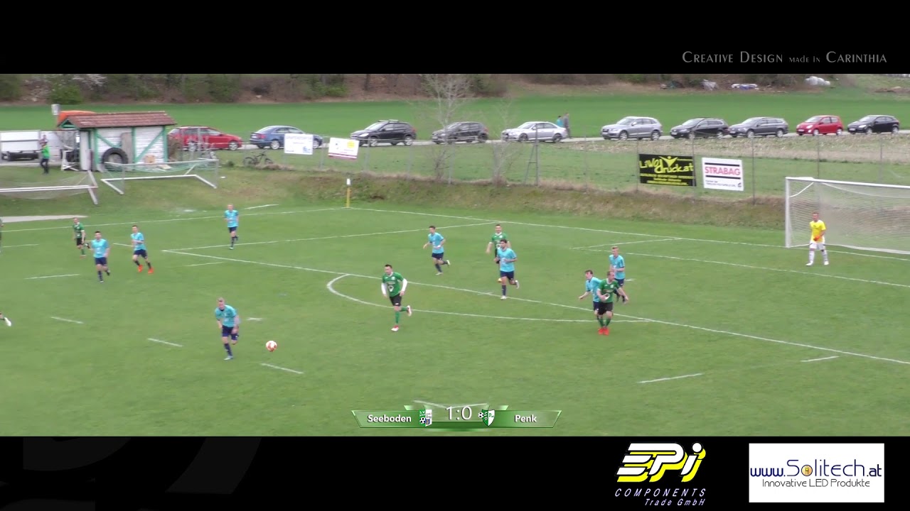 SV Seeboden : SV Penk, 07.04.2019