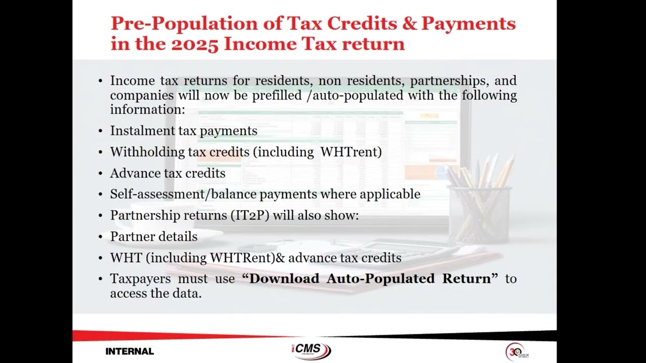 Tax Thursdays:Filing of Income Tax Employment only
