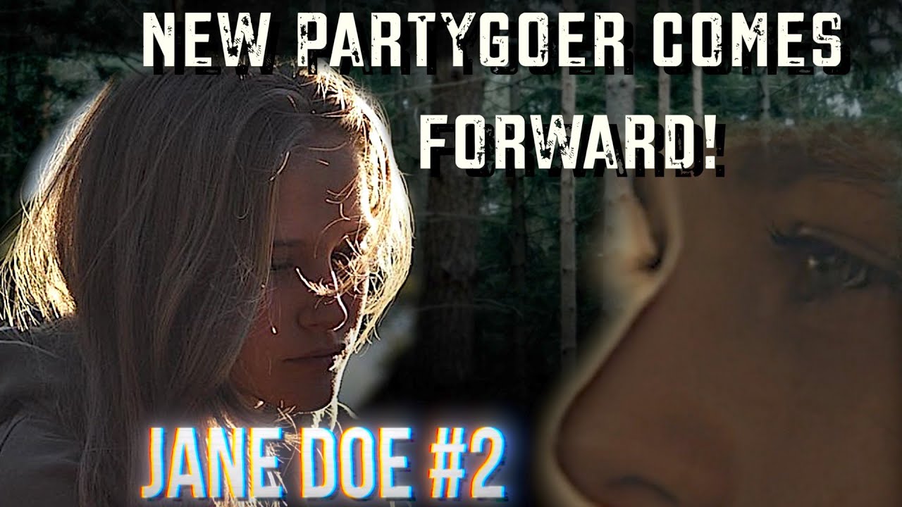 Kiley Rodni: New Partygoer Comes Forward (Jane Doe #2)