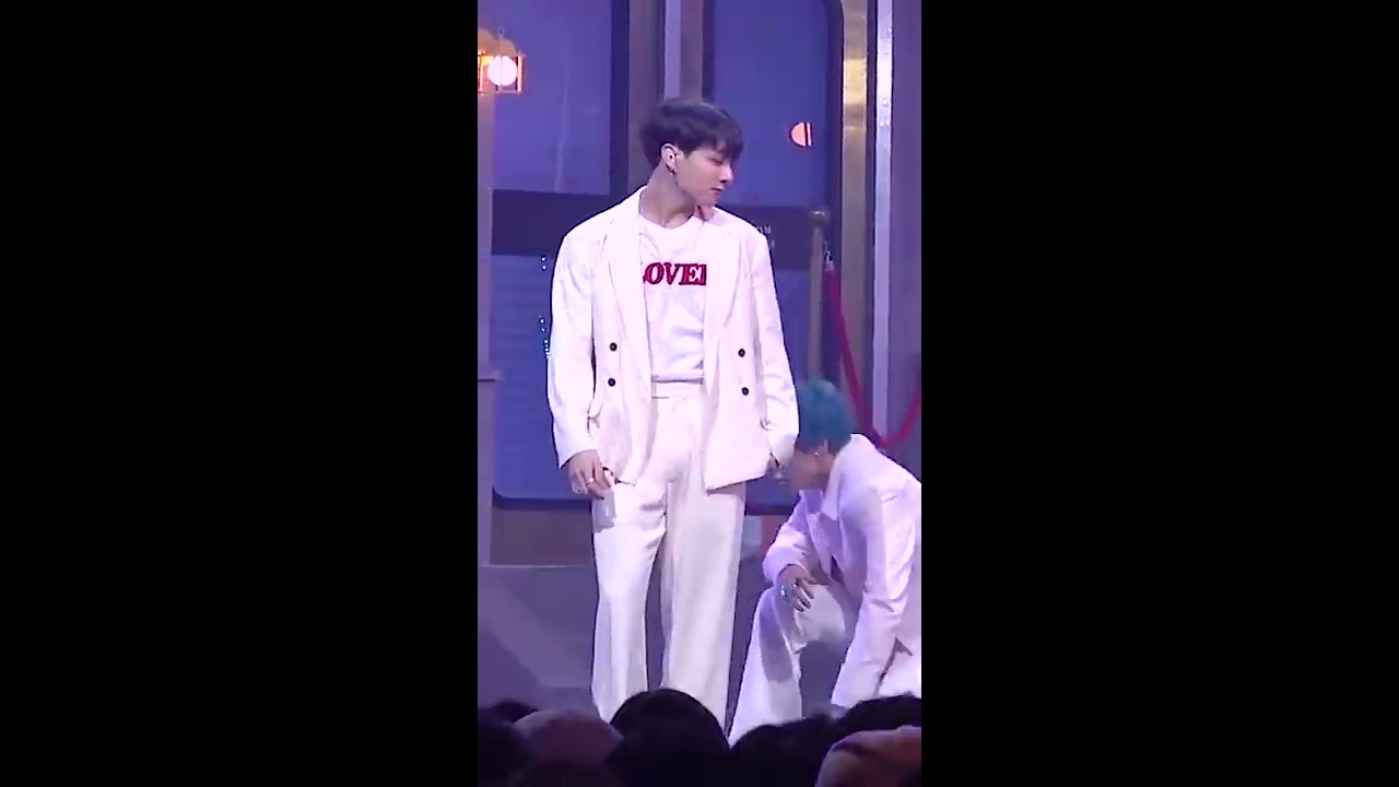 M COUNTDOWN 작은 것들을 위한 시 (Boy With Luv (BTS JUNGKOOK focus)