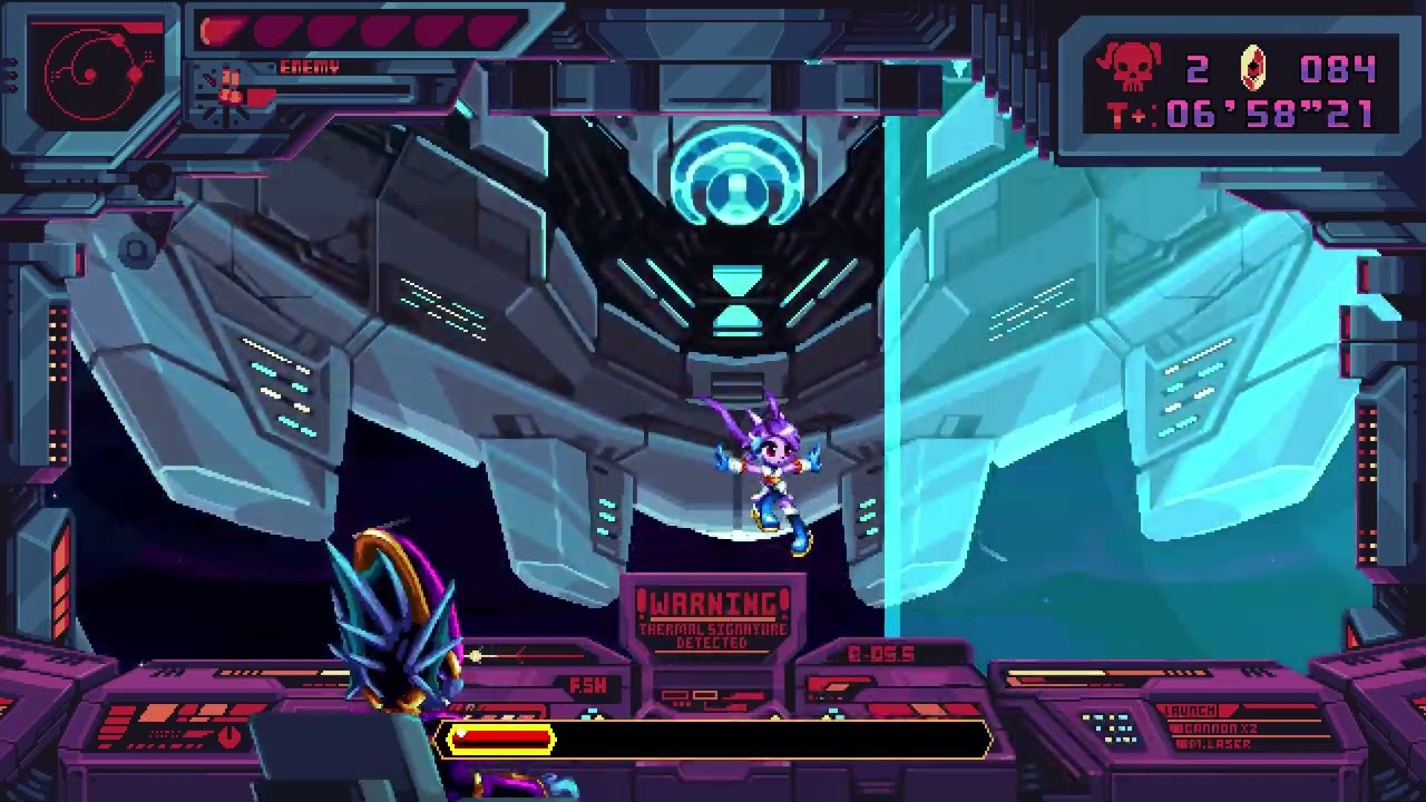 Freedom Planet 2 - Lilac completely trolls Merga