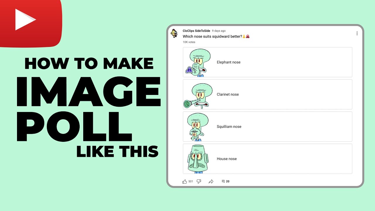 How To Make Image Poll In Youtube (Latest update)