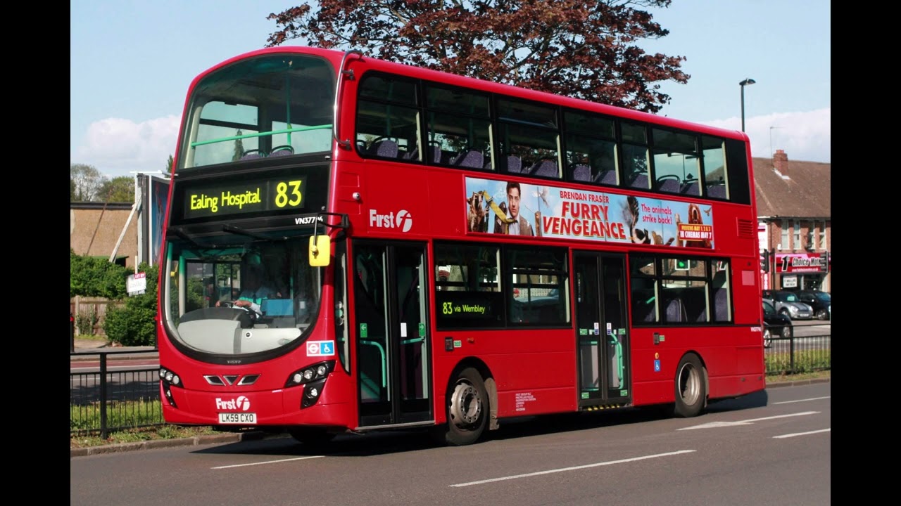 London Buses 79, 83 & 92 Tribute