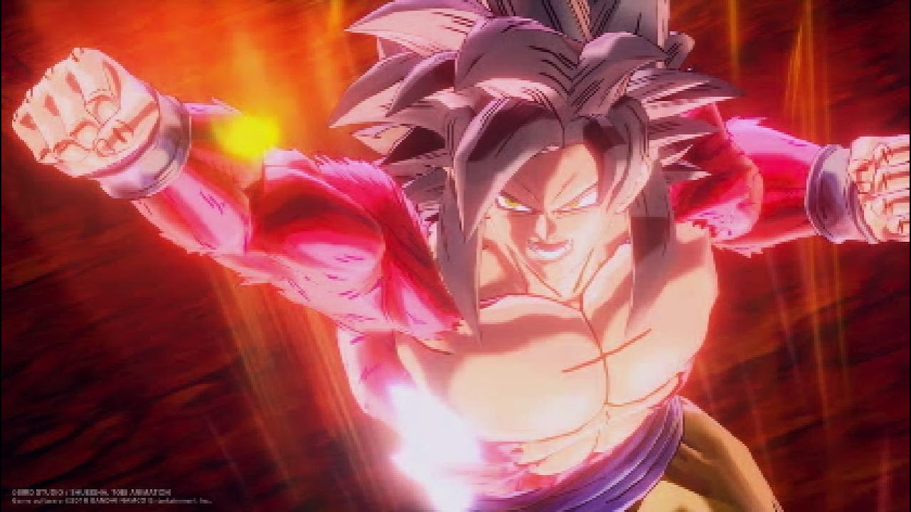DBX2: SSJ4 Goku don't need no custom