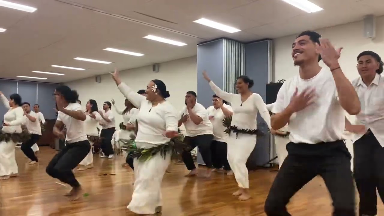 TEAMSWAGG COOK ISLAND DRUM DANCE 🇨🇰