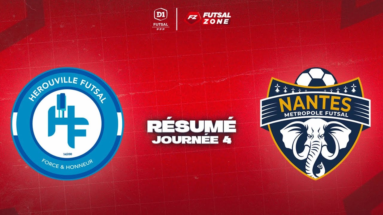 J4 - Herouville Futsal vs Nantes MF : le résumé