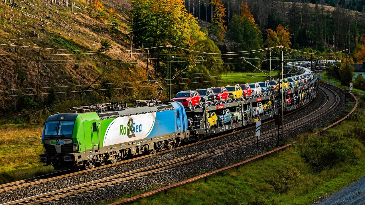 EBS BR 140 Doppeltraktion, LEG EuroDual, PKP Cargo, Piko WFL DualVectron uvm auf der Frankenwaldbahn