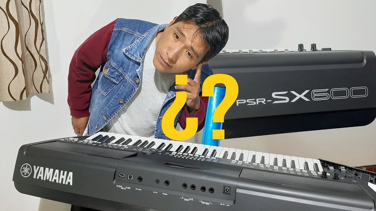 ¿ Será que el Folkrock suene mejor en el YAMAHA  PSR SX600? 🎹🎹 COMPRUEBALO TU MISMO 🎹🎹
