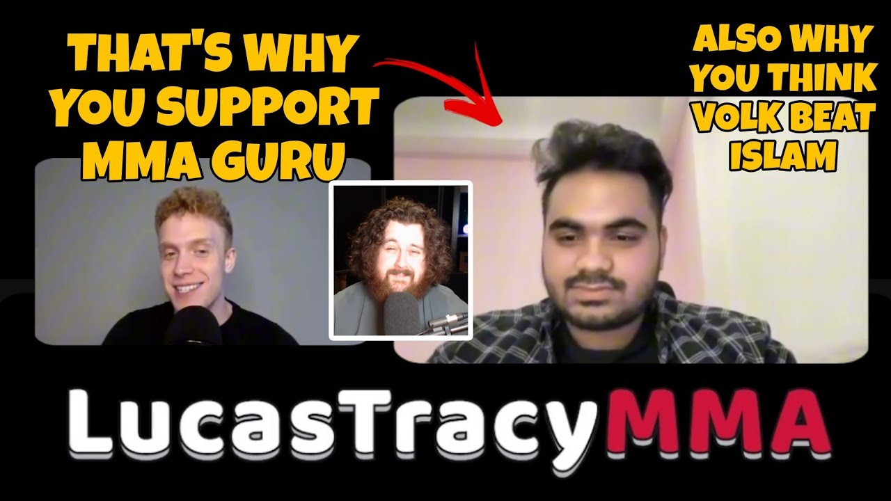 Indian Guy accuses Lucas Tracy of being RayCeast to Muslims