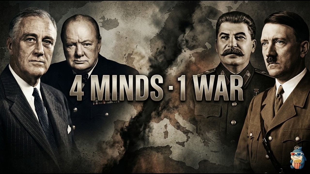 The Psychology of WWII Leaders: Why Hitler Lost, Stalin Collapsed & Churchill Won